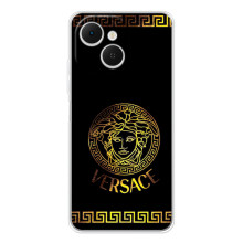 Чохли VERSACE для ТЕКНО Спарк 40С (PREMIUMPrint) (Logo Versace)