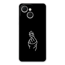 Чохол (Знак сердечка) для TECNO Spark 40C