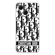 Чохол (Dior, Prada, YSL, Chanel) для TECNO Spark 40C (Christian Dior)