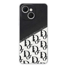 Чохол (Dior, Prada, YSL, Chanel) для TECNO Spark 40C (Діор)