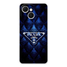 Чохол (Dior, Prada, YSL, Chanel) для TECNO Spark 40C (Прада)