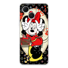 Чехол Disney Mouse TECNO Spark 40C (PREMIUMPrint) (Минни peace)
