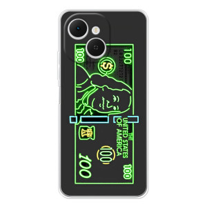 Чохол (Дорого-богато) на TECNO Spark 40C – Бакси