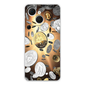Чохол (Дорого-богато) на TECNO Spark 40C – Біток