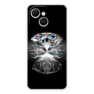 Чохол (Дорого-богато) на TECNO Spark 40C – Діамант