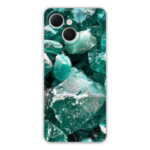 Чохол (Дорого-богато) на TECNO Spark 40C – Смарагд