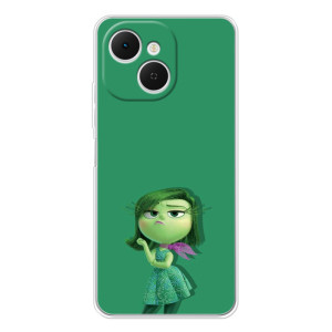 Чехол Головоломка для TECNO Spark 40C - (AlphaPrint) – Брезгливость