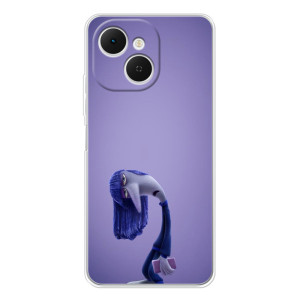 Чехол Головоломка для TECNO Spark 40C - (AlphaPrint) – Хандра