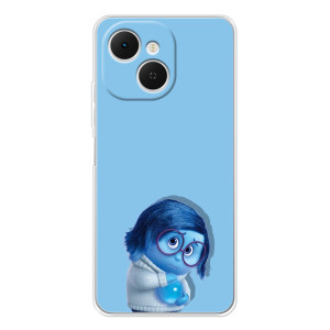 Чехол Головоломка для TECNO Spark 40C - (AlphaPrint) – Печаль