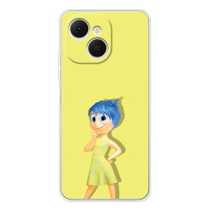 Чехол Головоломка для TECNO Spark 40C - (AlphaPrint) – Радость