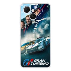 Чохол Gran Turismo / Гран Турізмо на ТЕКНО Спарк 40С – Гонки