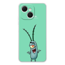 Чохол Губка Боб для ТЕКНО Спарк 40С – Персонаж Планктон