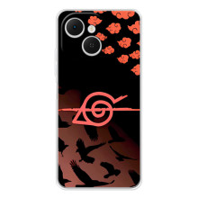 Чехол Итачи Учиха дляТелефон можно записать как: ТЕКНО Спарк 40С. (AlphaPrint) (Глаз Итачи)