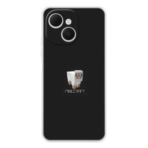 Чехол Майнкрафт на TECNO Spark 40C (AlphaPrint) Minecraft