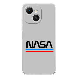 Силиконовый бампер с принтом "Наса" на TECNO Spark 40C – Наса