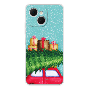 Чехол Новогодняя Елка на TECNO Spark 40C – Новогодние подарки