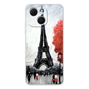 Чехол Эйфелева Башня для TECNO Spark 40C - (AlphaPrint)