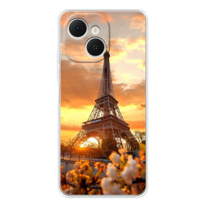 Чехол Эйфелева Башня для TECNO Spark 40C - (AlphaPrint)