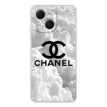Чохол з Брендами одягу на ТЕКНО Спарк 40С – CHANEL