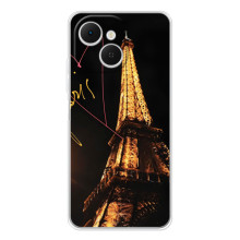 Чехол с Эйфелевой башней на TECNO Spark 40C – Paris