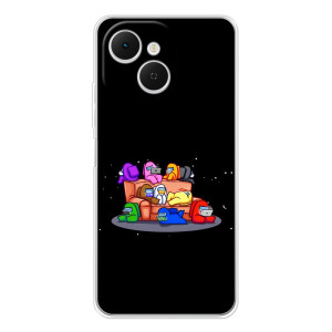 Чехол Амонг Ас для TECNO Spark 40C (AlphaPrint)