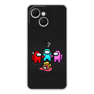 Чехол Амонг Ас для TECNO Spark 40C (AlphaPrint)