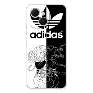 Чехол в стиле "Адидас" для ТЕКНО Спарк 40С – Adidas шнурки