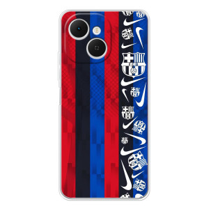 Чехол для TECNO Spark 40C (Барселона) – Фанат Барсы