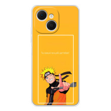 Чохли з принтом НАРУТО на TECNO Spark 40C (Даттебайо)
