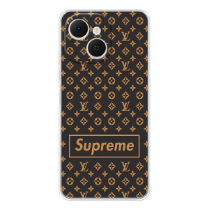 Чехол для TECNO Spark 40C с картинкой Supreme (AlphaPrint)
