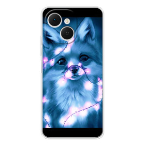 Чехол с Лисичкой для TECNO Spark 40C – Яркая Лиса
