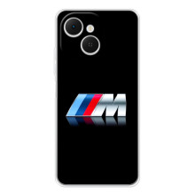 Чехол для Телефон можно записать как: ТЕКНО Спарк 40С. - с принтом БМВ (AlphaPrint) (AMG)