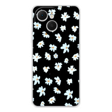 Чохол з ромашками на TECNO Spark 40C