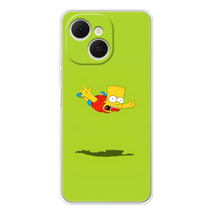 Чjхол з Сімпсонами для TECNO Spark 40C (VPrint)