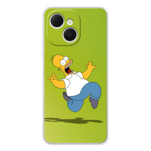 Чjхол з Сімпсонами для TECNO Spark 40C (VPrint)