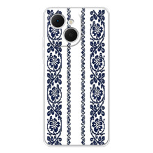 Силіконовый Чохол на TECNO Spark 40C з картинкой Вишиванки (Синя вишиванка)