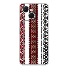 Силіконовый Чохол на TECNO Spark 40C з картинкой Вишиванки (Вишиваночки)