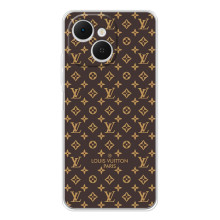 Чохол Стиль Louis Vuitton на TECNO Spark 40C (Фон Луі Віттон)