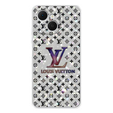 Чохол Стиль Louis Vuitton на TECNO Spark 40C (Яскравий LV)