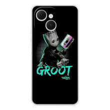 Чохол Супергерої Марвел на ТЕКНО Спарк 40С – Groot