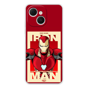 Чехол Супергерой Железный человек на TECNO Spark 40C – Iron man