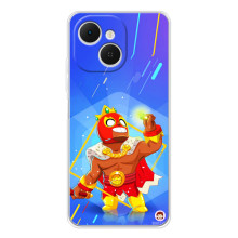 Чохол (ТПУ) з Героями Бравл Старс на TECNO Spark 40C (Ель Прімо)