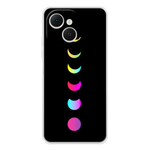 Чехол (ТПУ) с планетами на TECNO Spark 40C – Полнолуние