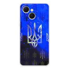 Чохол Укр Символіка для TECNO Spark 40C (Герб)