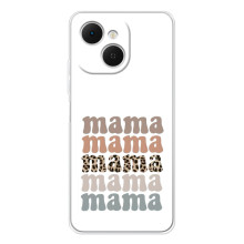 Чохли для мами на TECNO Spark 40C (Мама колаж)