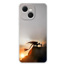 Чохол дракон Беззубик для TECNO Spark 40C – Мультік Беззубик