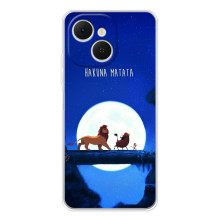 Чохол Король лев на ТЕКНО Спарк 40С – Хакуна Матата