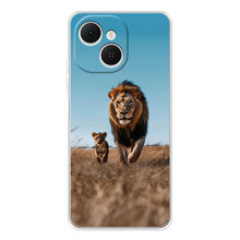 Чохол Король лев на ТЕКНО Спарк 40С – Мусафа і Сімба