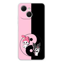 Чехол с кроликом Куроми на TECNO Spark 40C – Куроми Инь Янь