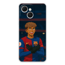 Чохол з футболістом Ламін Ямаль TECNO Spark 40C (Футболіст Ямал)